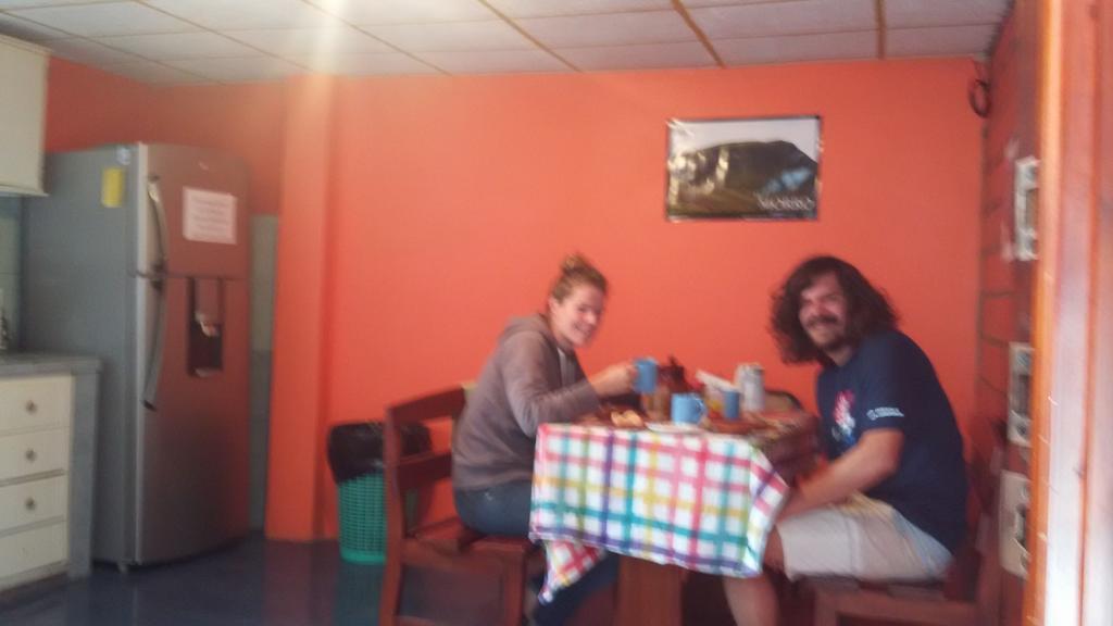 Hostel Sendero De Volcanes Латакунга Екстериор снимка
