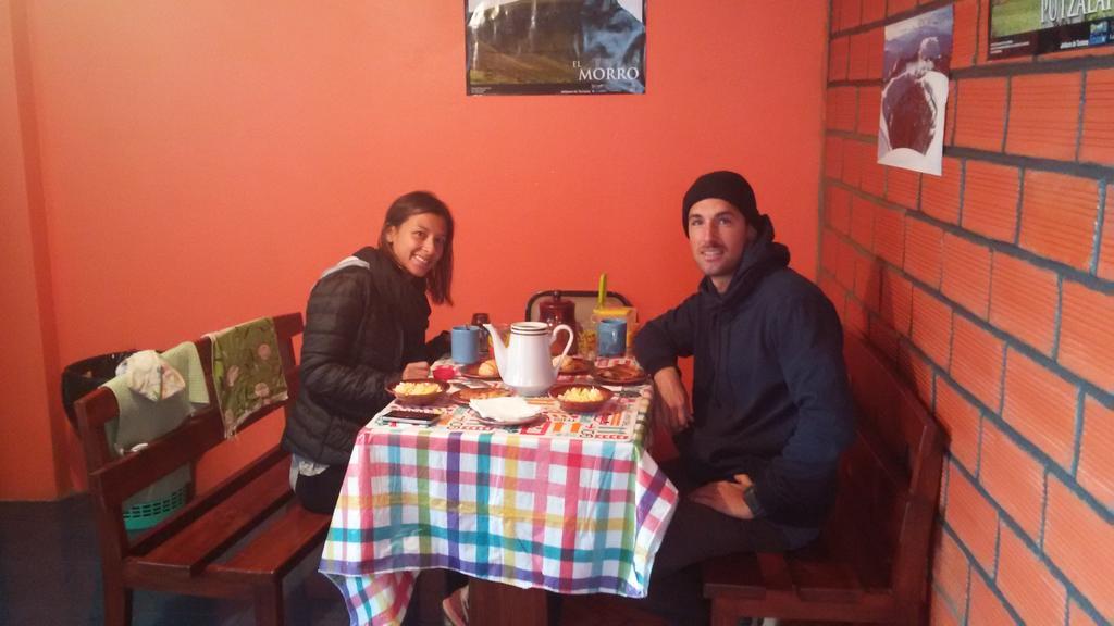 Hostel Sendero De Volcanes Латакунга Екстериор снимка
