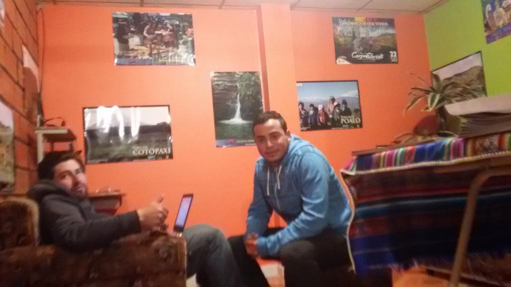 Hostel Sendero De Volcanes Латакунга Екстериор снимка