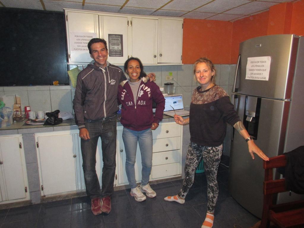 Hostel Sendero De Volcanes Латакунга Екстериор снимка