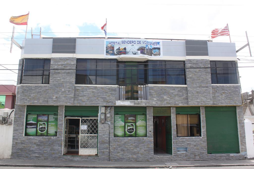 Hostel Sendero De Volcanes Латакунга Екстериор снимка