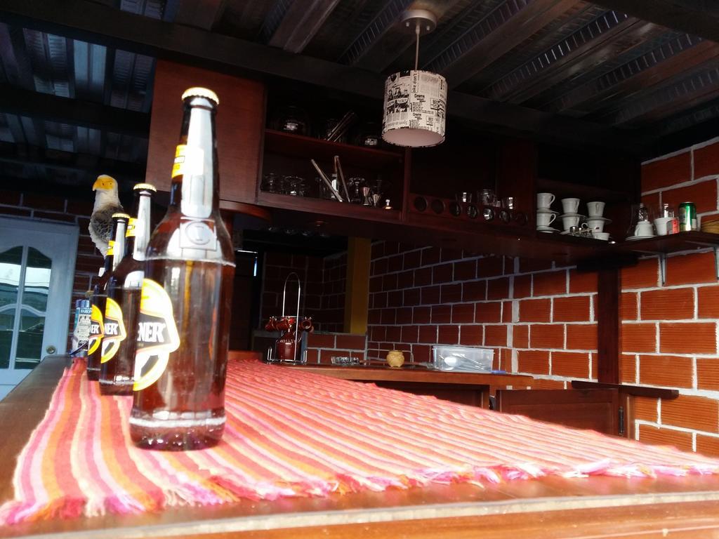 Hostel Sendero De Volcanes Латакунга Екстериор снимка