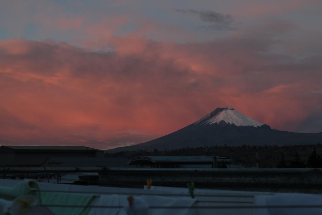 Hostel Sendero De Volcanes Латакунга Екстериор снимка