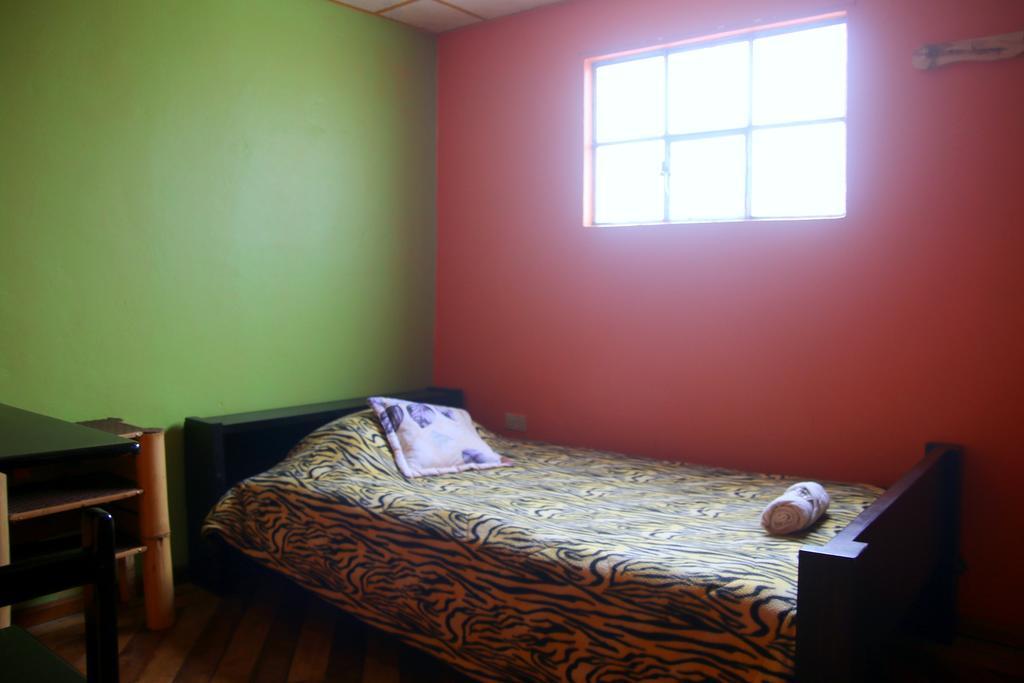Hostel Sendero De Volcanes Латакунга Екстериор снимка