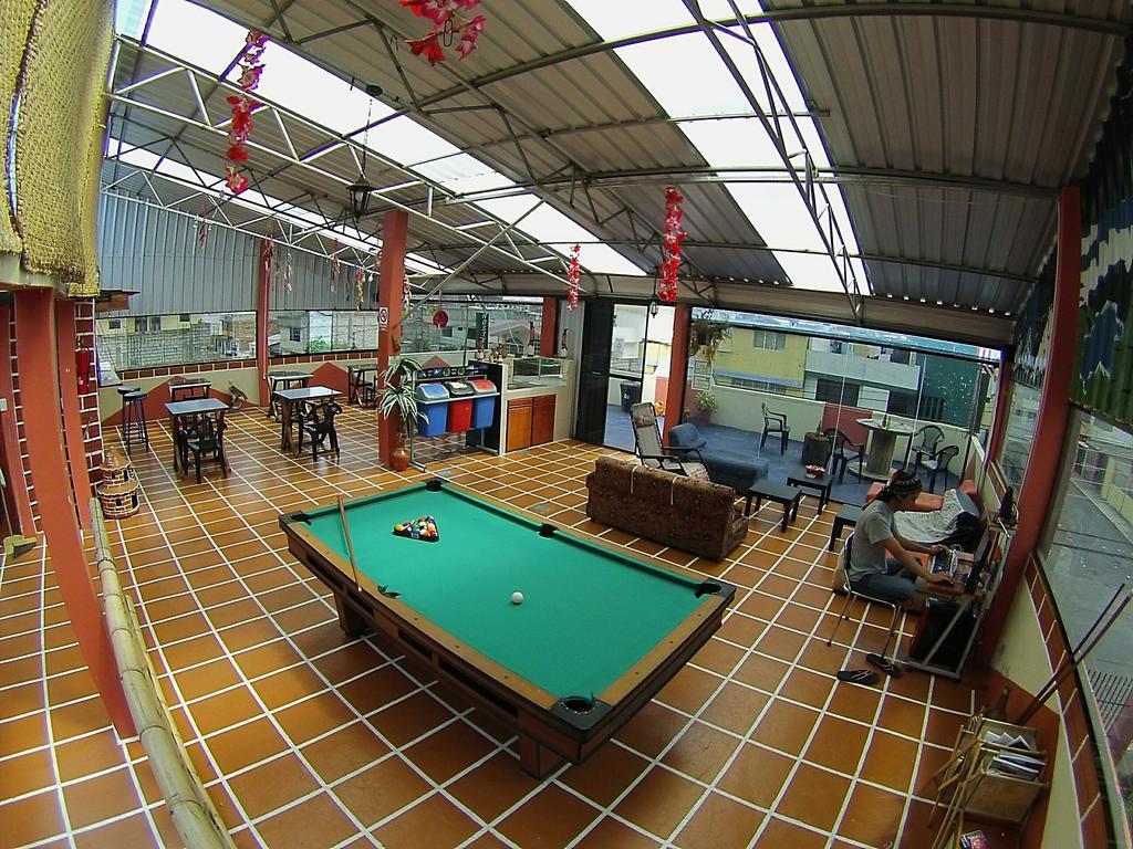 Hostel Sendero De Volcanes Латакунга Екстериор снимка