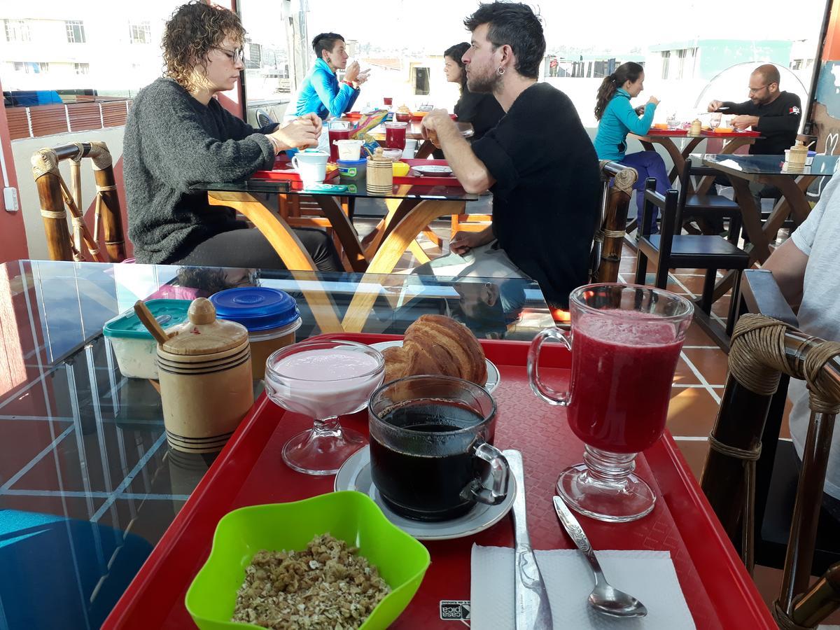 Hostel Sendero De Volcanes Латакунга Екстериор снимка