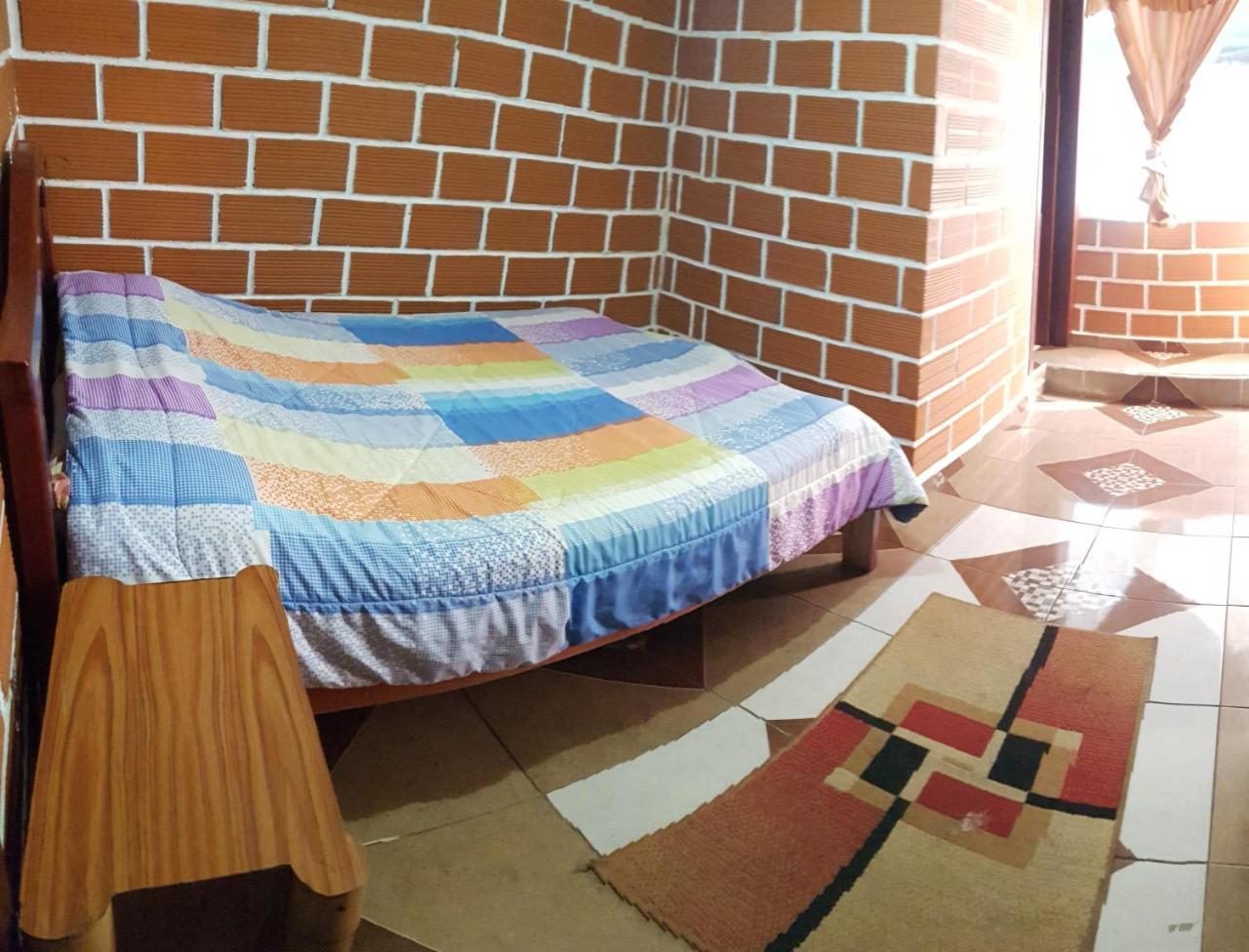 Hostel Sendero De Volcanes Латакунга Екстериор снимка