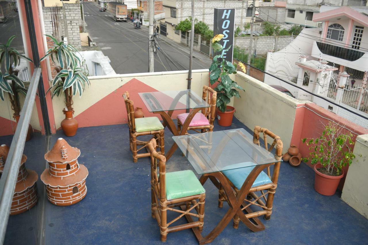 Hostel Sendero De Volcanes Латакунга Екстериор снимка