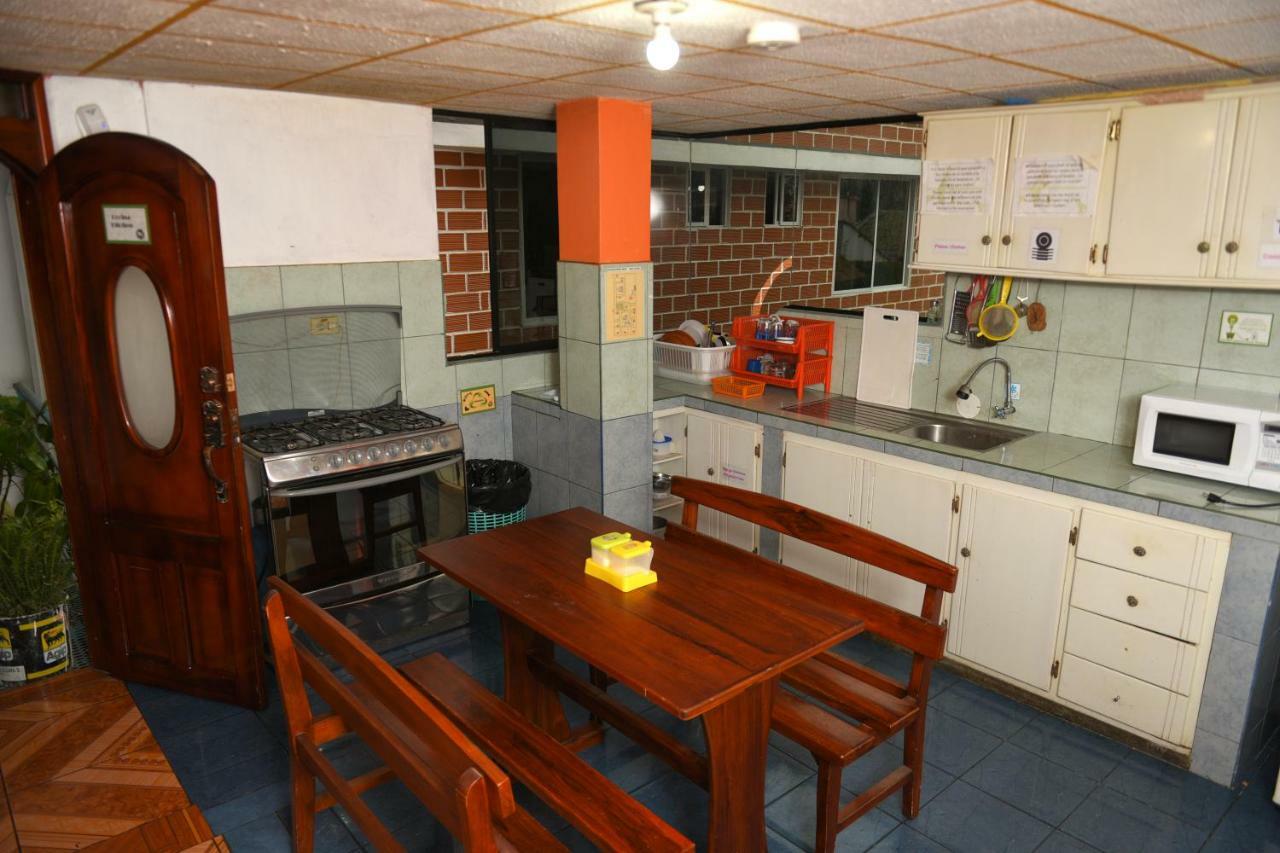 Hostel Sendero De Volcanes Латакунга Екстериор снимка